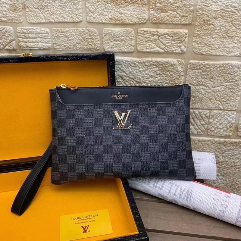 Mens Louis Vuitton Clutch Bags